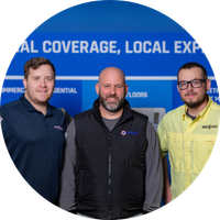 Steven Hull, Harry Rowand & Jordan Bosse