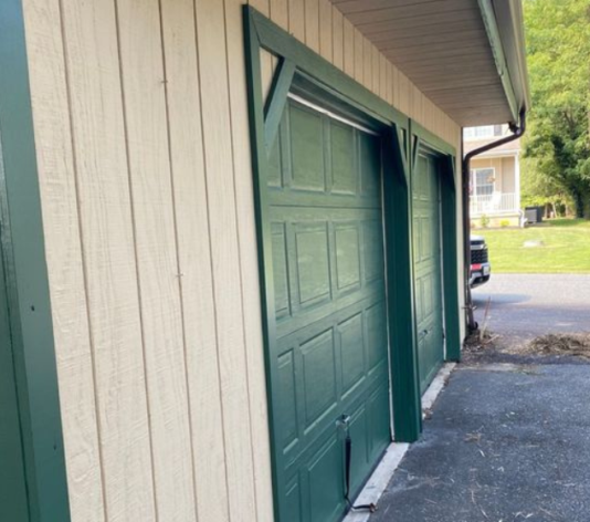 Exterior Wood Repair and Repainting for Homeowner in Joppa, MD