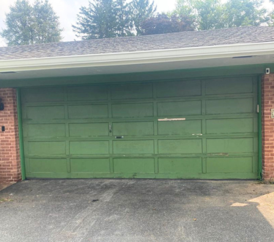 Before Residential Painting Project for Homeowner in Kingsville, MD