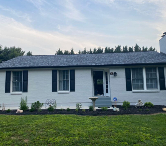 Residential Painting for Homeowner After Exterior in North East, MD
