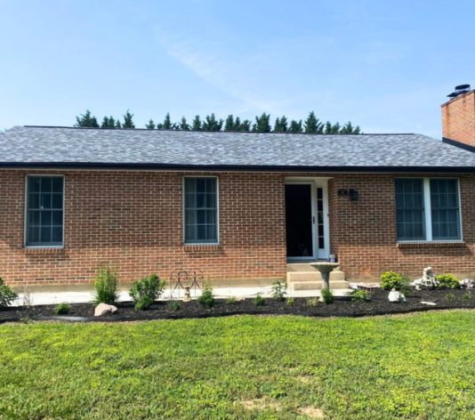 Residential Painting for Homeowner Before Exterior in North East, MD