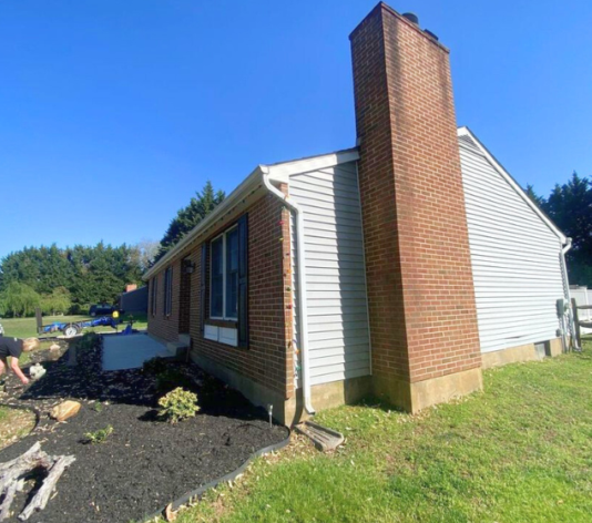 Residential Painting for Homeowner Exterior Before Project in North East, MD