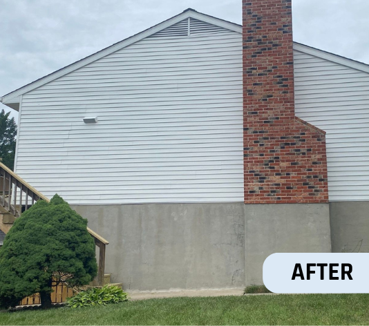 After Exterior Painting for Homeowner in White Marsh, MD