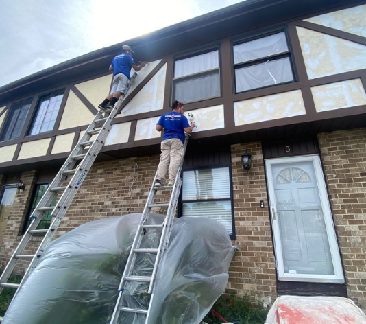 Exterior Painting Project for Homeowner in Perry Hall, MD