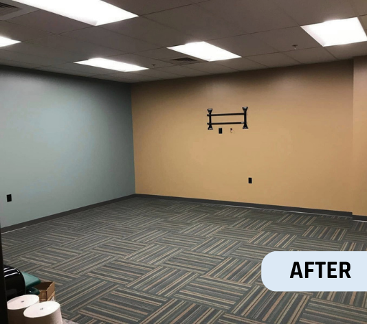 After Interior Painting for Mountain Christian Church in Joppa, MD