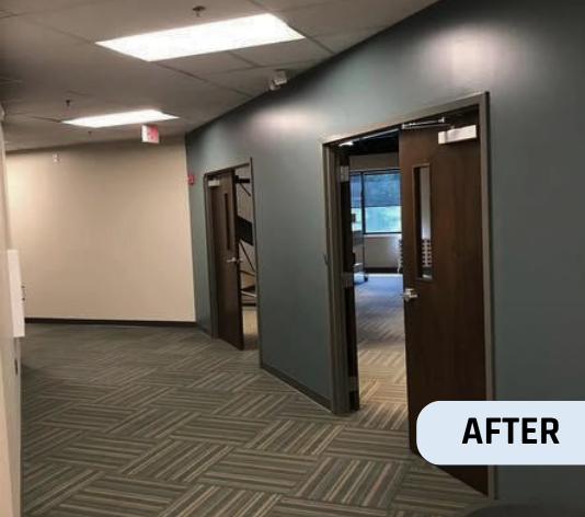 After Interior Painting Project for Mountain Christian Church in Joppa, MD