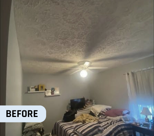 Before Interior Painting for a Homeowner in Maryland