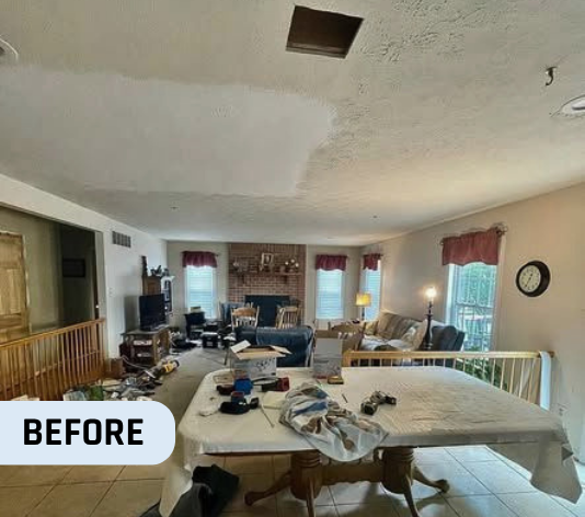 Before Interior Painting for a Homeowner in Montgomery County, MD