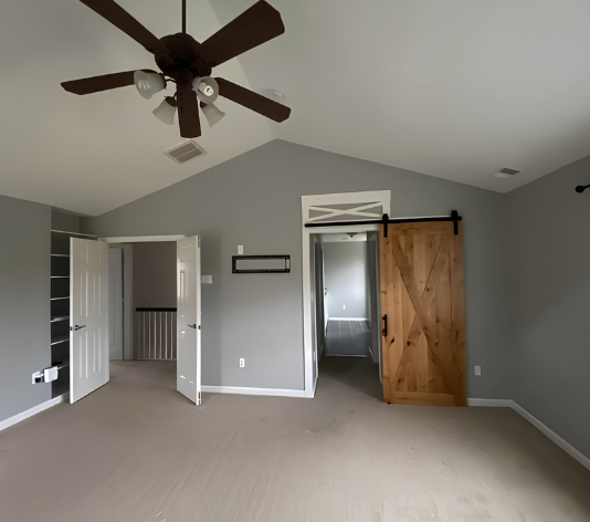 Home Interior Repainting Project in Frederick, MD