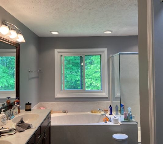 after interior painting in cincinnati, oh