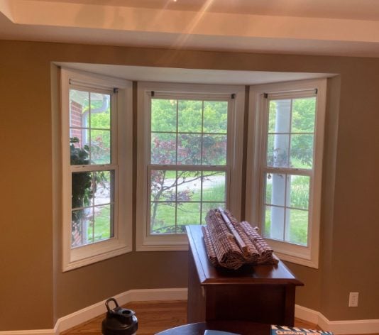 after interior painting in fort thomas, ky