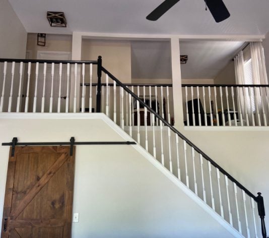 after interior painting in west chester, oh