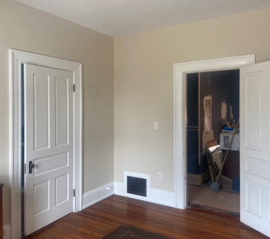 after interior painting project in middletown, oh