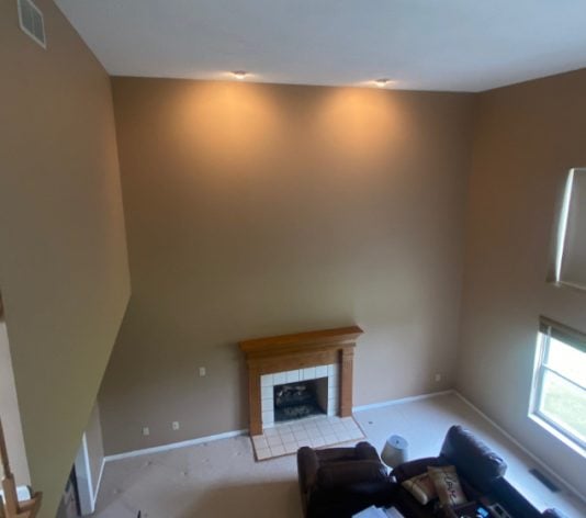 after residential painting in hamilton, oh