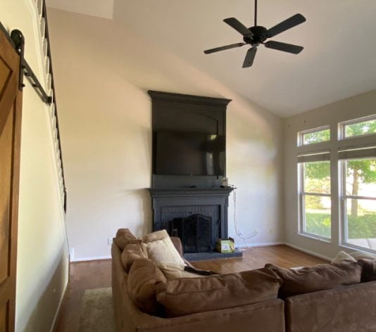 after residential painting in west chester, oh
