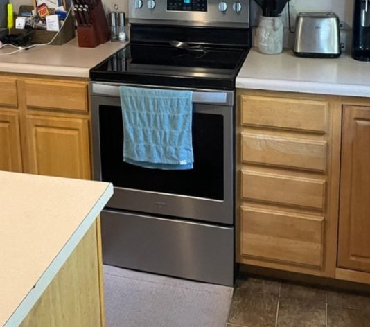 before cabinet painting in hamilton, oh