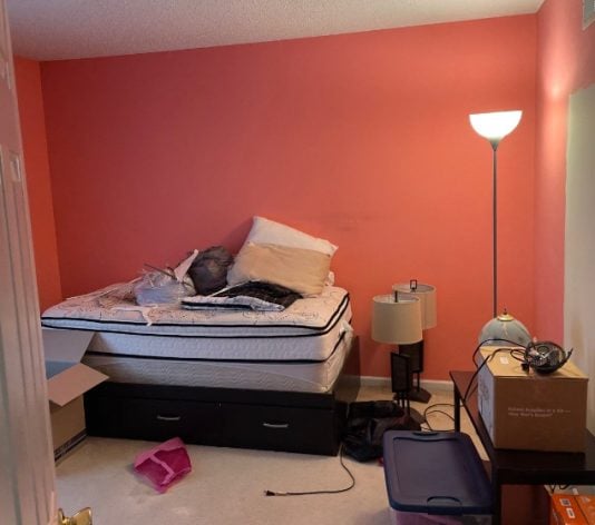 before interior bedroom painting in hamilton, oh