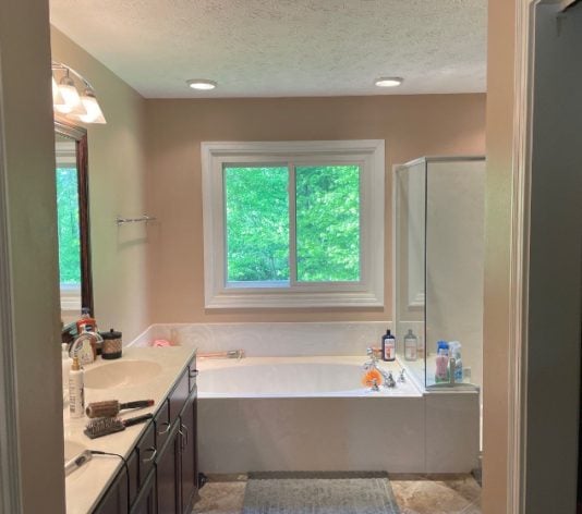 before interior painting in cincinnati, oh