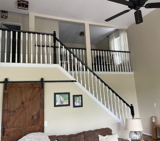 before interior painting in west chester, oh