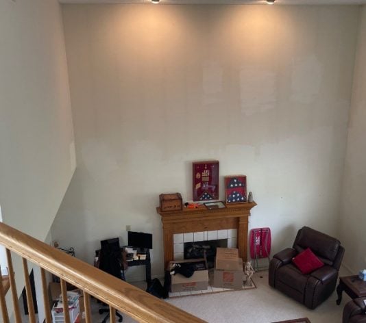 before residential painting in hamilton, oh