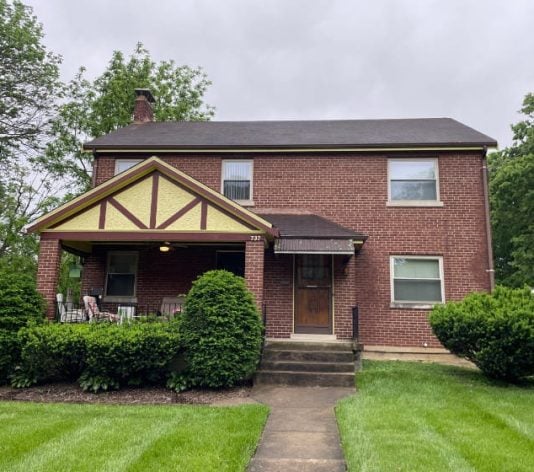 house before exterior painting in Cincinnati, OH