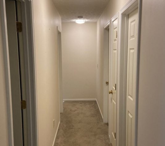 interior hall painting in cincinnati, oh