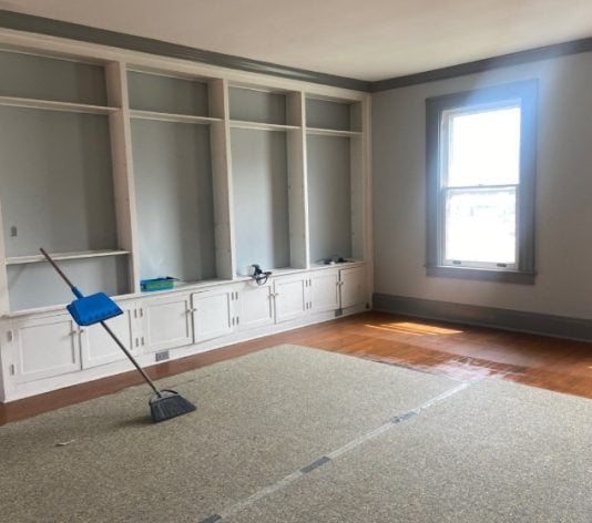 residential painting project in middletown, oh