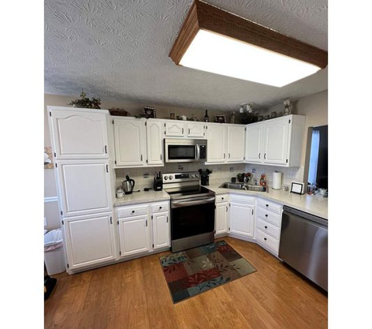 after cabinet painting in Hamilton, OH