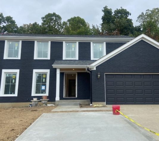 after exterior painting in Cincinnati, OH