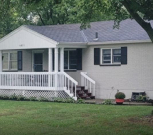 after exterior painting in Middletown, OH
