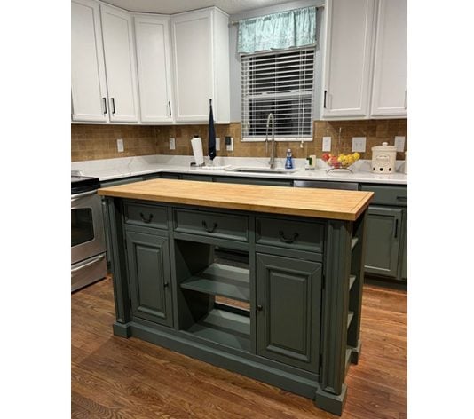 after interior painting in Liberty Township, OH