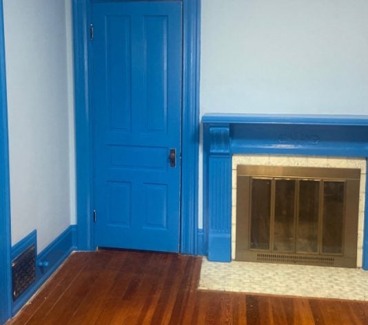 after interior painting in Middletown, OH