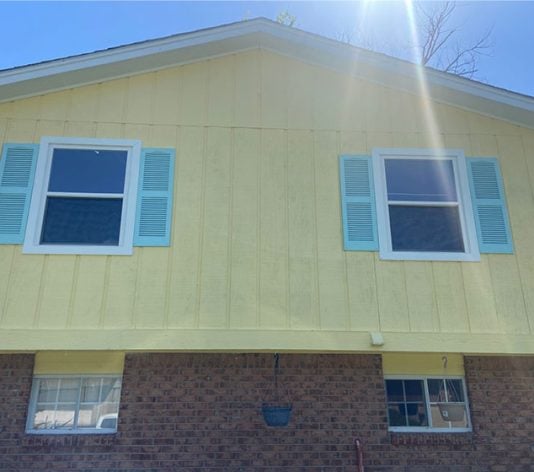 after residential painting in Waynesville, OH