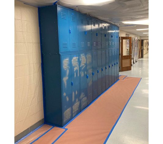 before commercial painting in Mason, OH