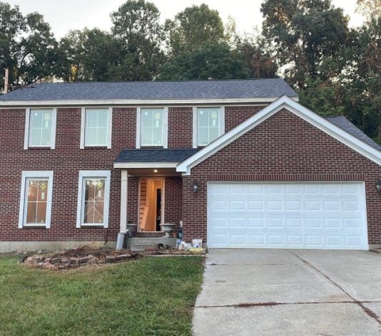 before exterior painting in Cincinnati, OH