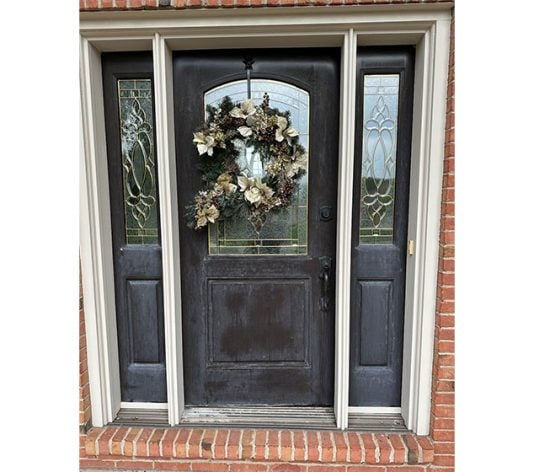 before exterior painting in Middletown, OH