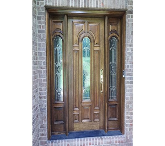 before front door painting
