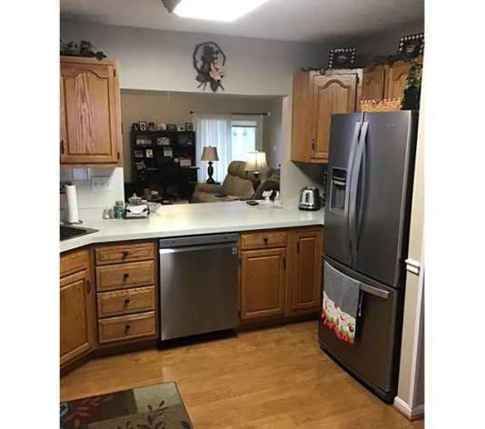 before interior painting in Hamilton, OH