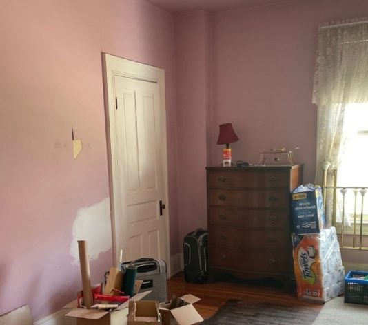 before interior painting in Middletown, OH