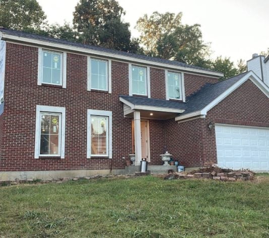 before residential painting in Cincinnati, OH