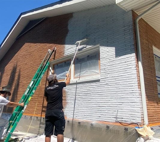 after residential painting in Hamilton, OH