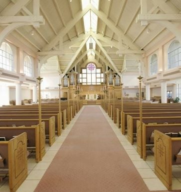 church painting job