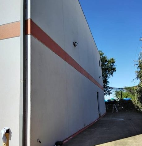 exterior painting for Light Bulb Depot