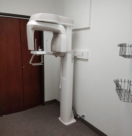 Dental Office freshly painted