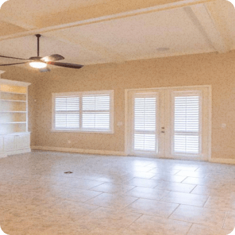 interior painting in family room
