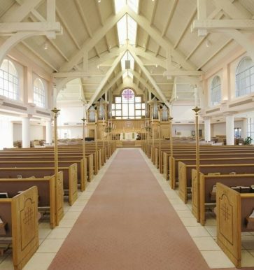 church painting job