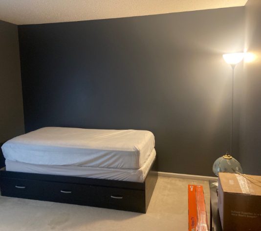 after interior bedroom painting in hamilton, oh