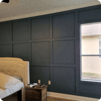 interior bedroom painting