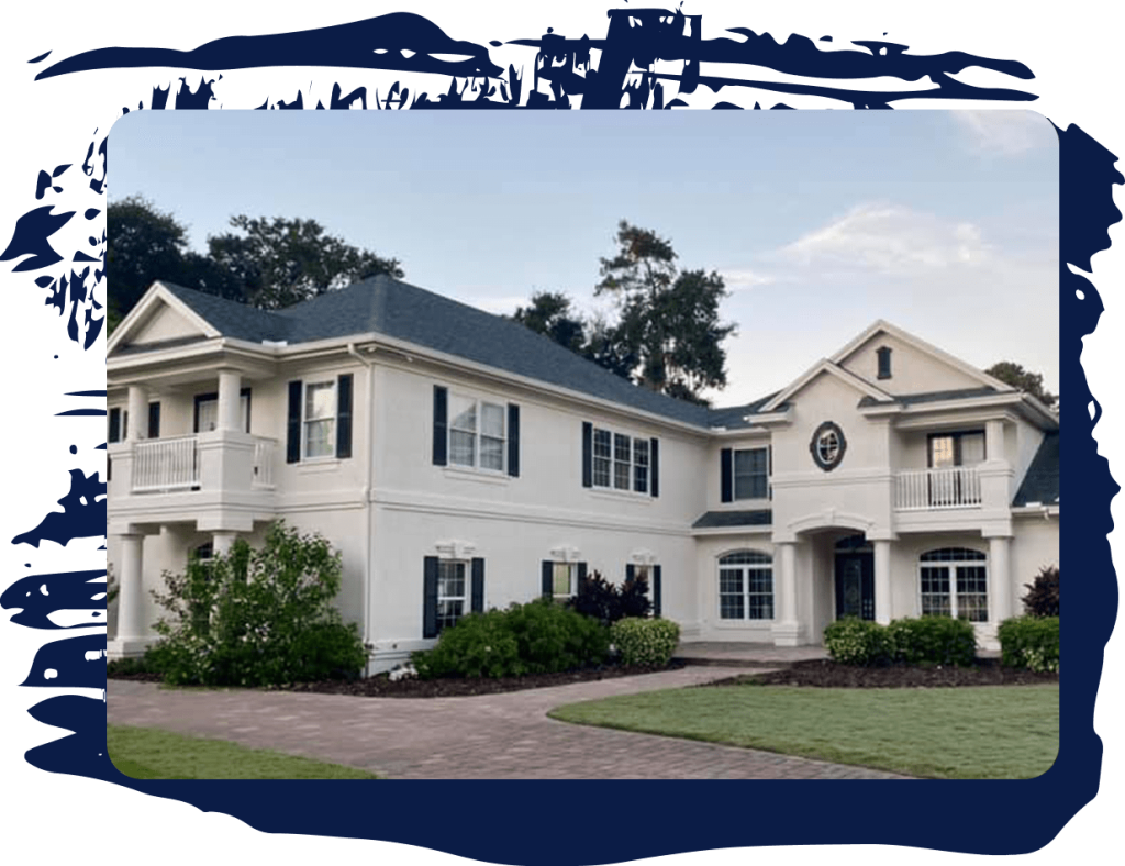 Residential House Painting Services in Kissimmee, FL PAINT CORPS