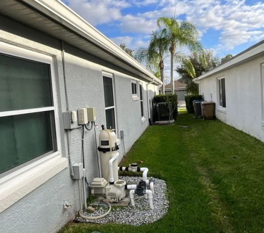 residential exterior painting in Kissimmee, FL